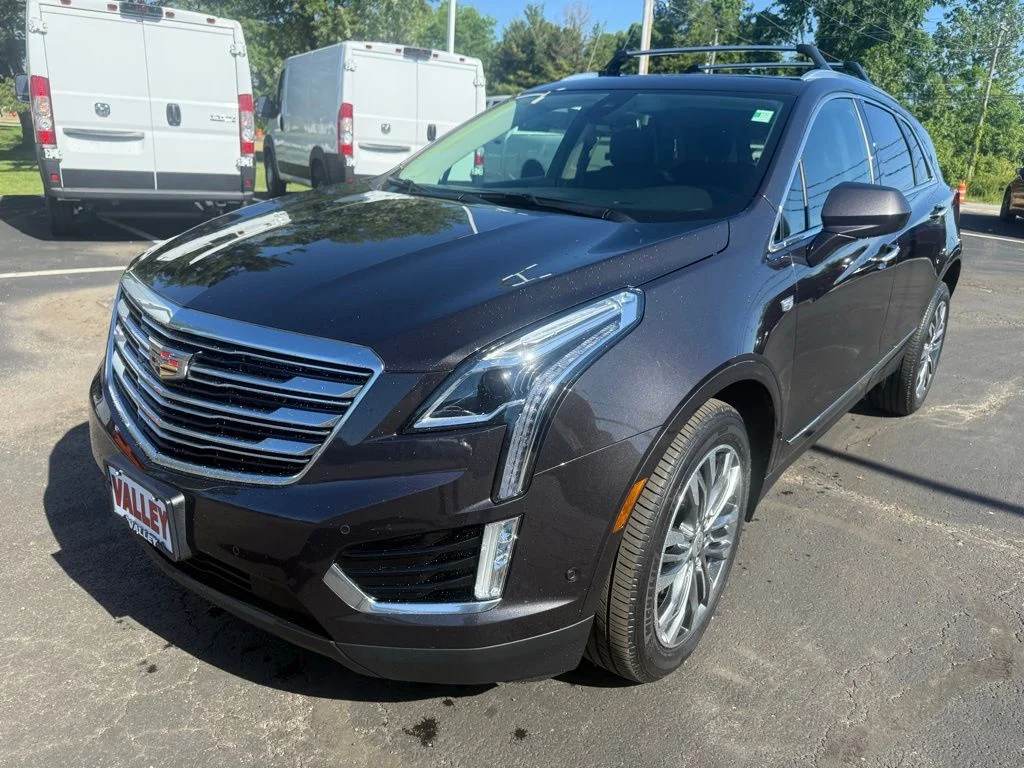 Used 2018 Gray Cadillac Premium Luxury image 8