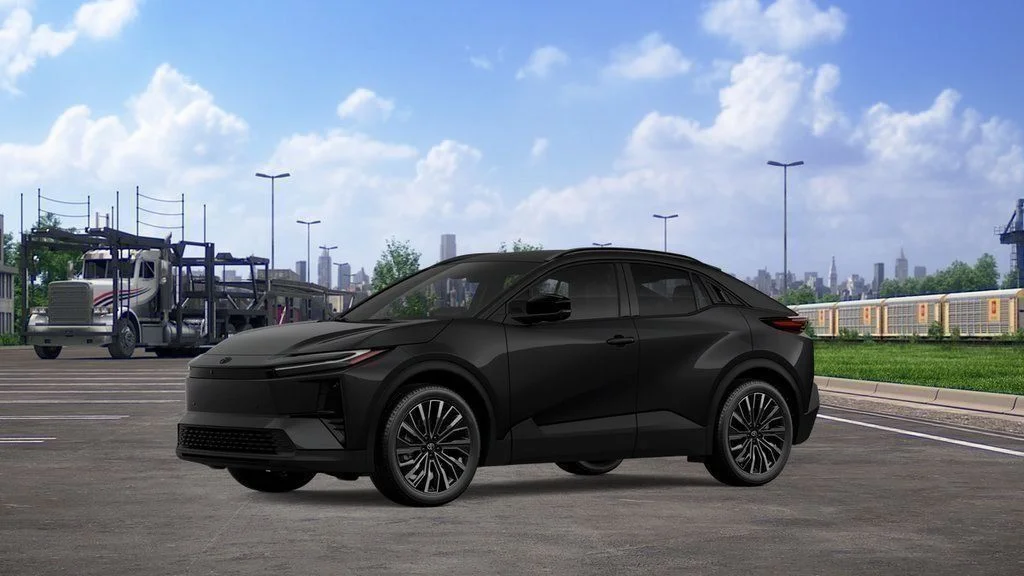 New 2026 Black Toyota XSE image 3