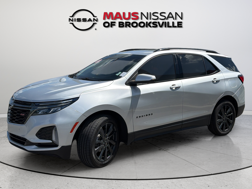 Used 2022 Silver Chevrolet RS image 5