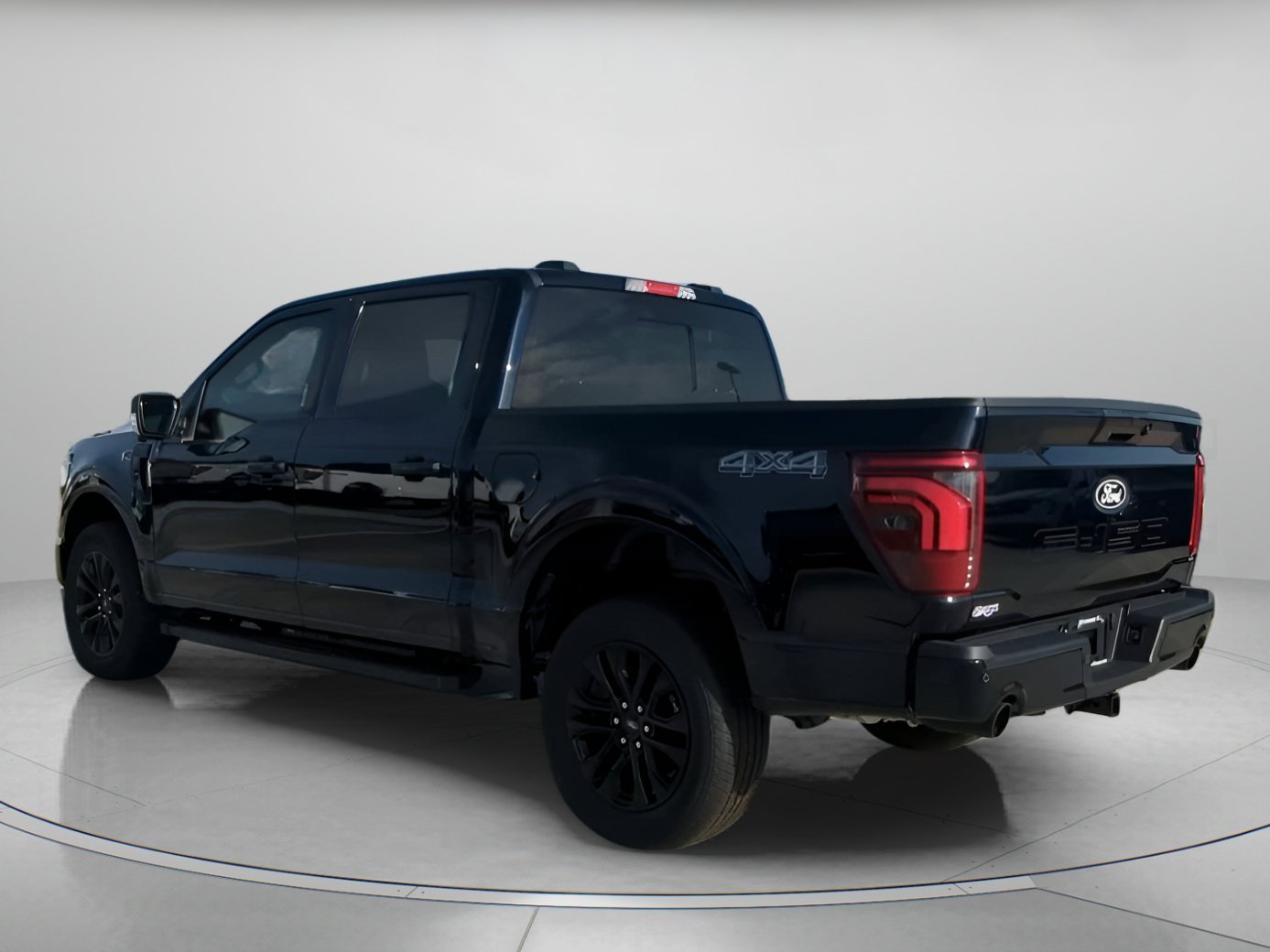 New 2026 Antimatter Blue Metallic Ford Lariat® image 17