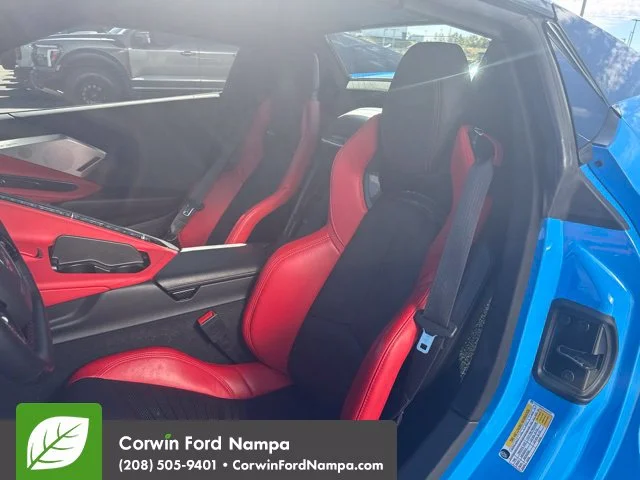 Used 2020 Blue Chevrolet Stingray image 9