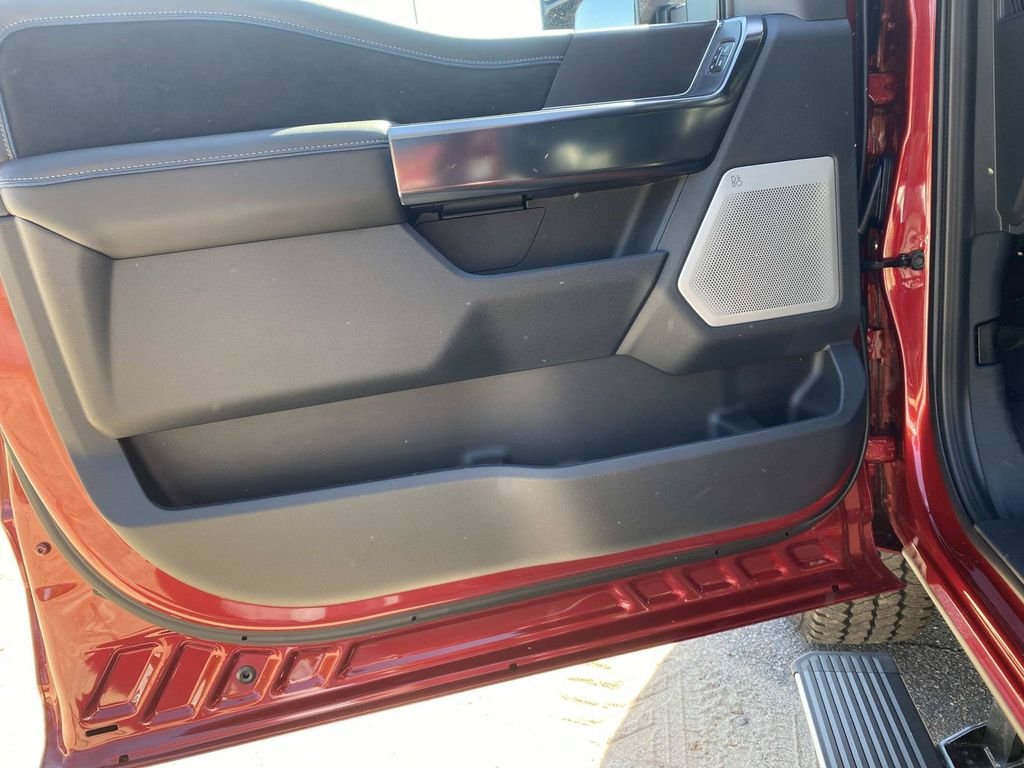 New 2026 Ruby Red Metallic Tinted Clearcoat Ford F-350® Platinum® image 12