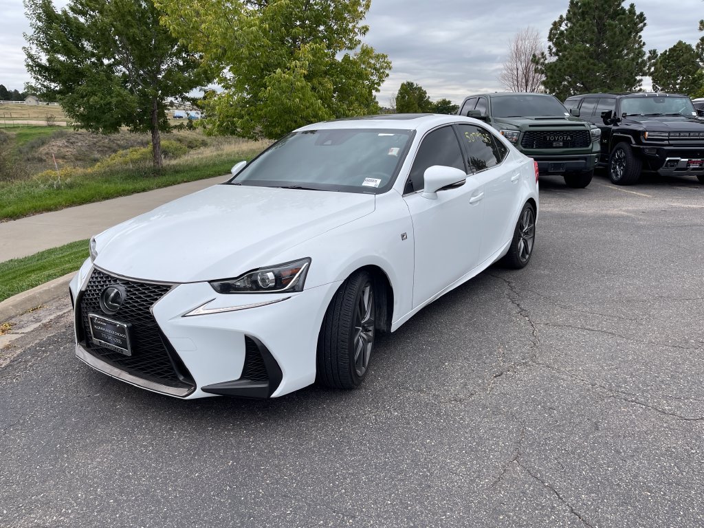 Used 2019 White Lexus 300 F Sport image 2