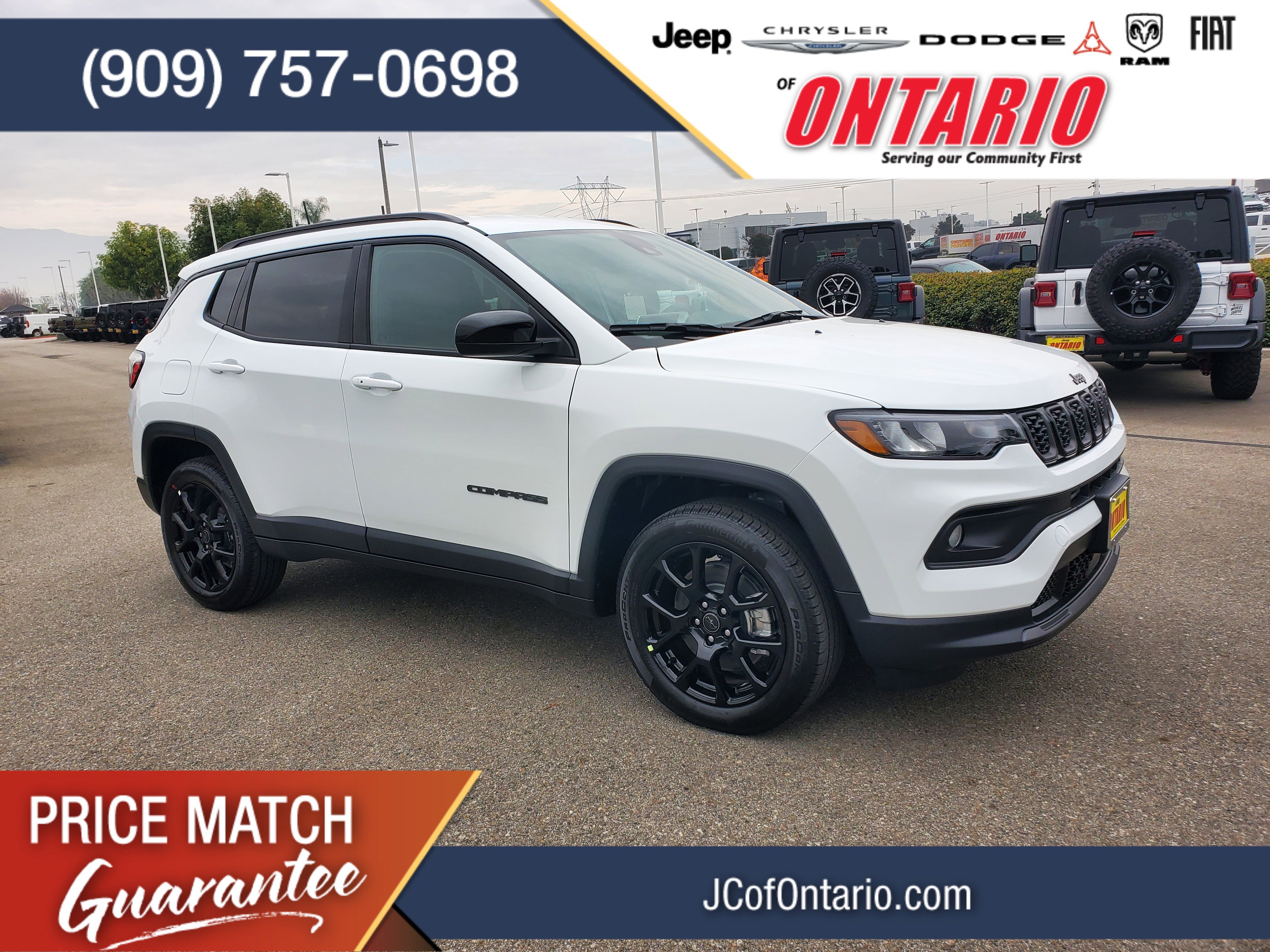 2026 Jeep Compass Altitude