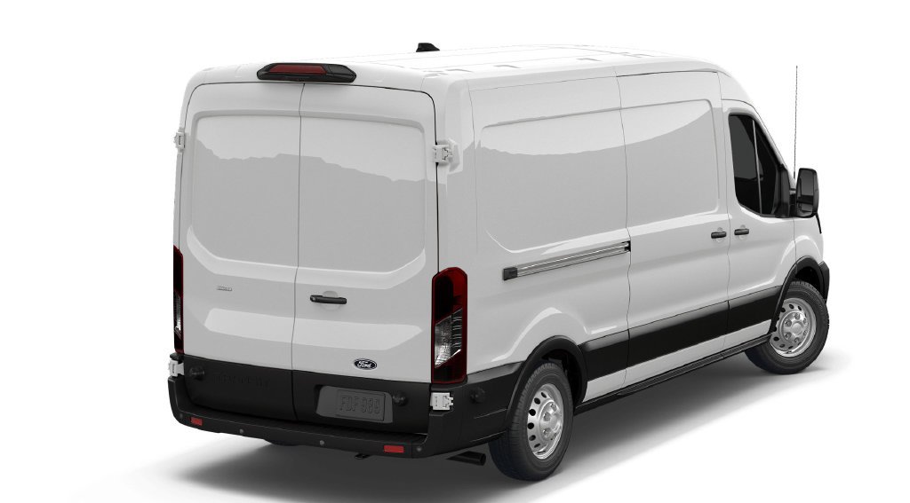 New 2027 Oxford White Ford Cargo Van image 3