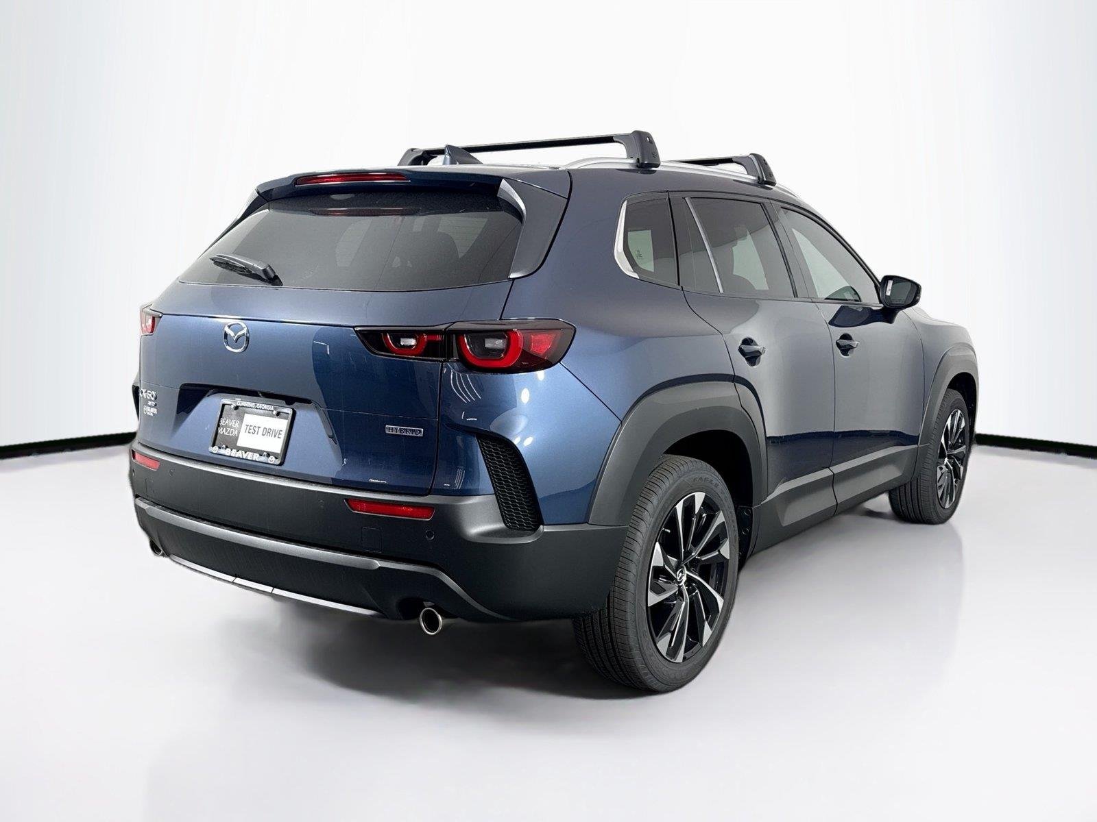 New 2026 Ingot Blue Metallic Mazda Premium Plus AWD image 2