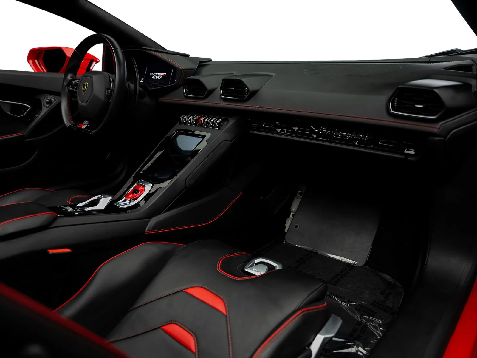 Used 2020 Red Lamborghini Base image 50
