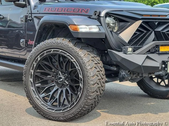 Used 2020 Gray Jeep Rubicon image 3
