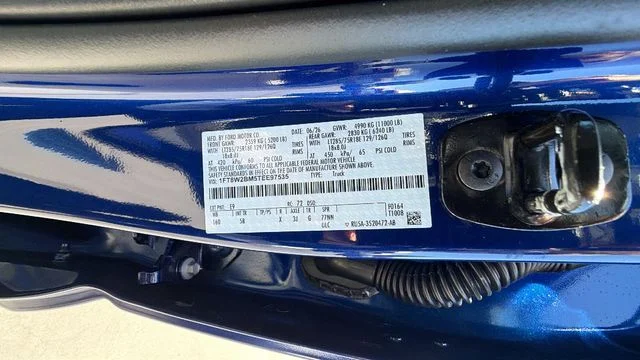 New 2026 Blue Ford Lariat image 36