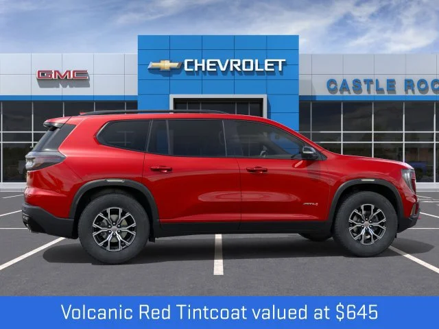New 2026 Volcanic Red Tintcoat GMC AT4 image 6
