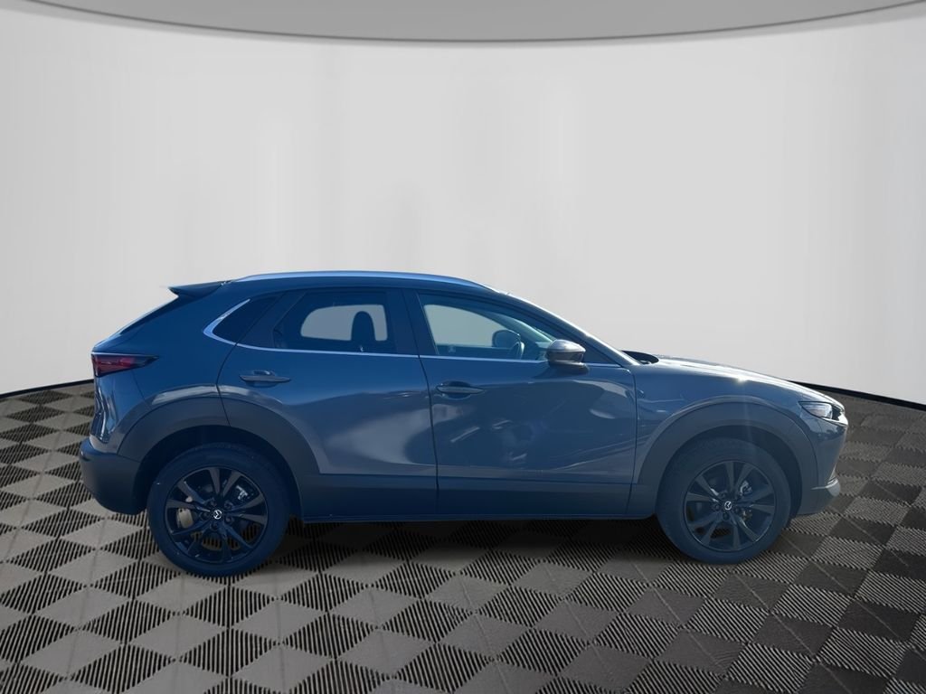 Used 2022 Gray Mazda 2.5 S Carbon Edition image 4