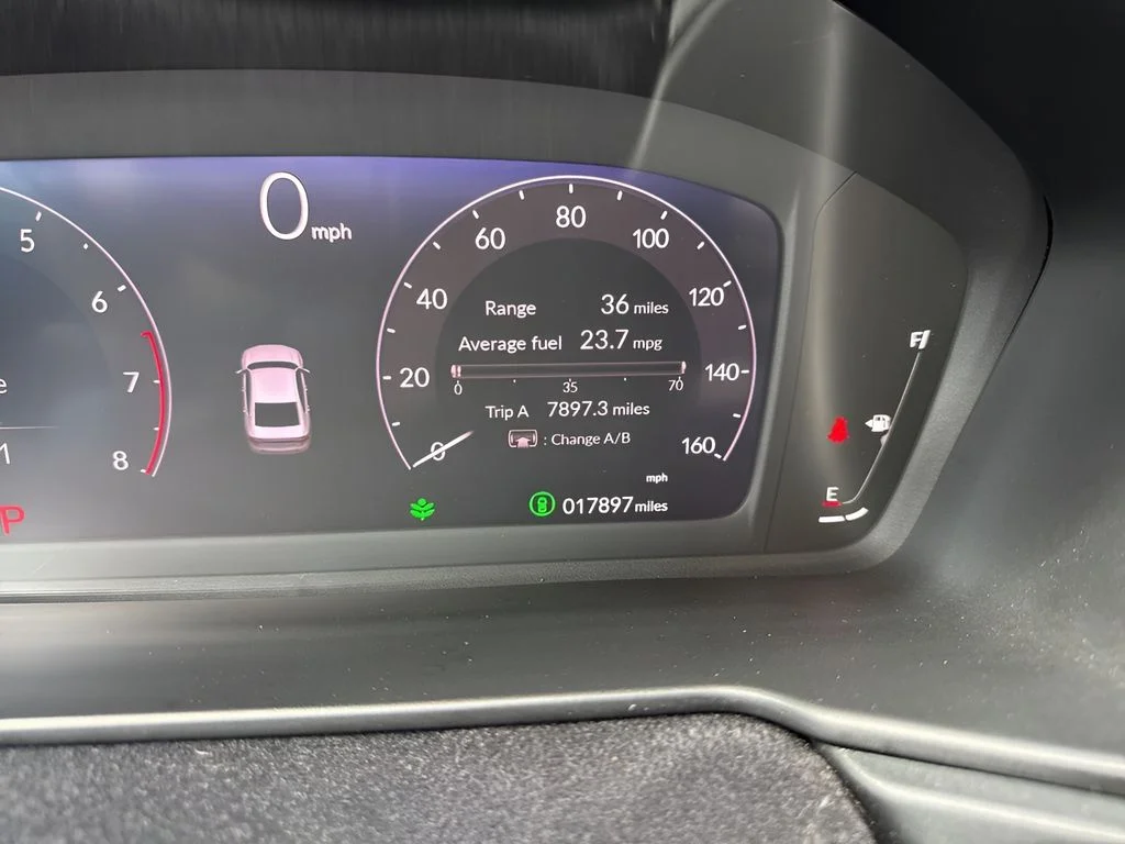 Used 2025 Red Honda LX image 24