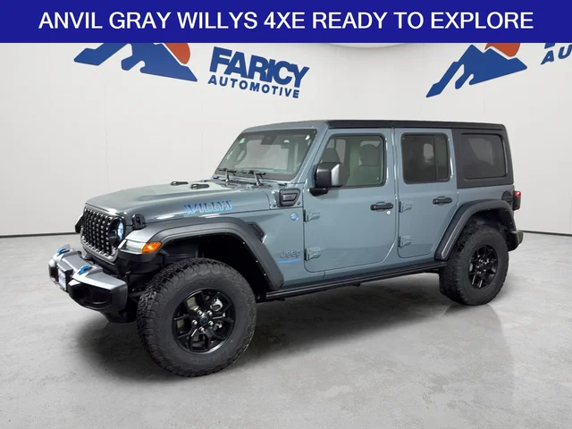 2024 Jeep Wrangler 4xe Willys