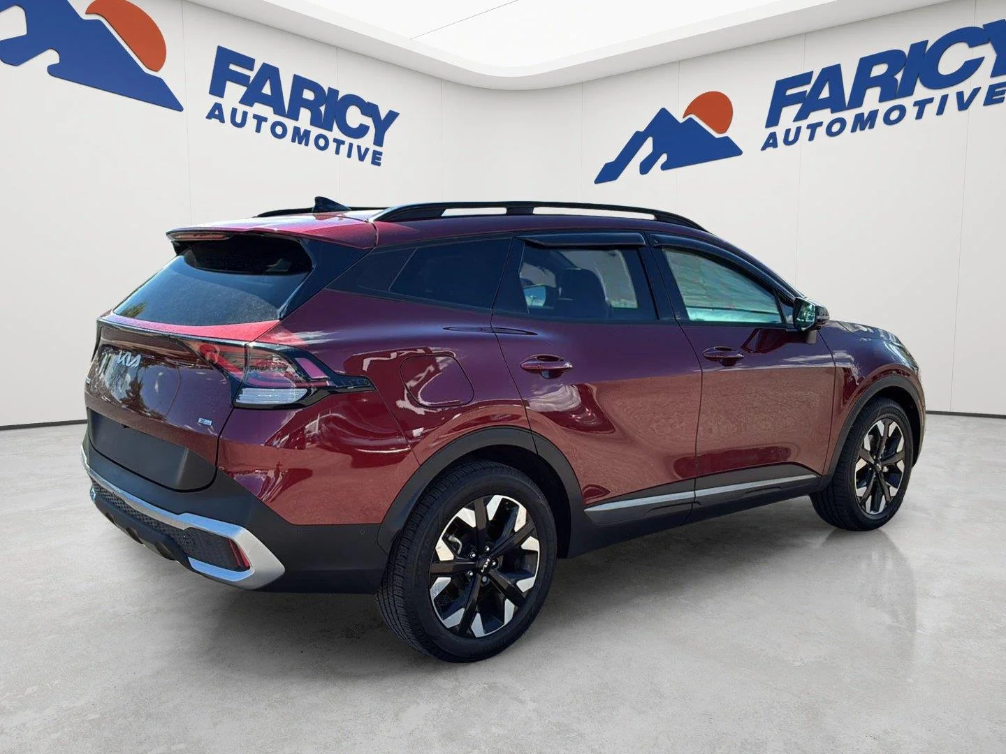 Used 2023 Dawning Red KIA X-LINE PRESTIGE image 15