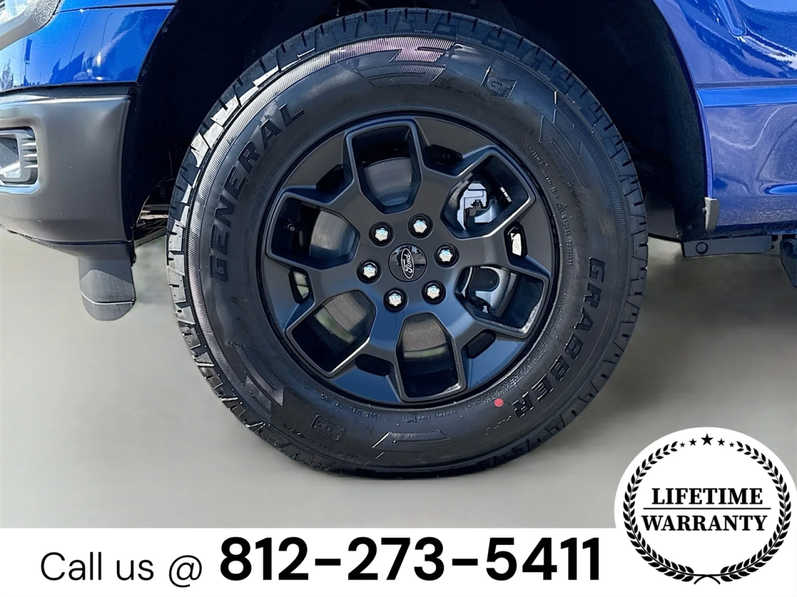 New 2026 Argon Blue Metallic Ford STX® image 29