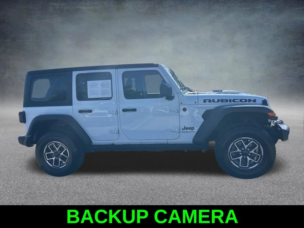 Used 2024 White Jeep Rubicon image 4