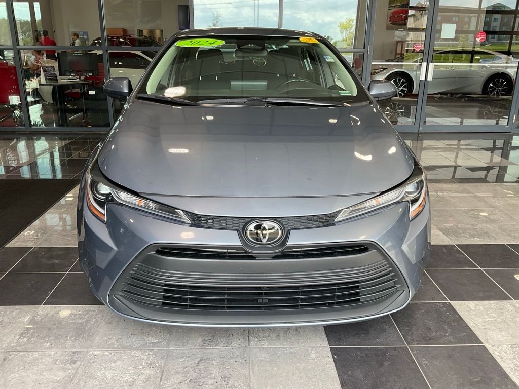 Certified 2024 Toyota Corolla LE with VIN 5YFB4MDE6RP192232 for sale in Kansas City