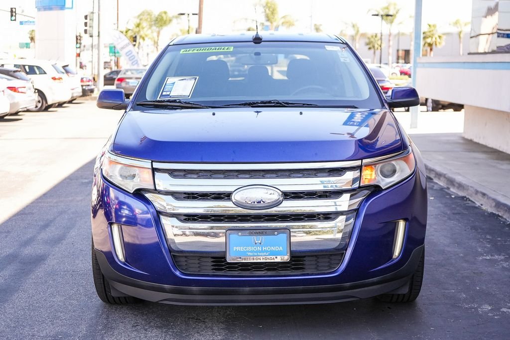 Used 2013 Ford Edge SEL with VIN 2FMDK3JC5DBC78527 for sale in Downey, CA