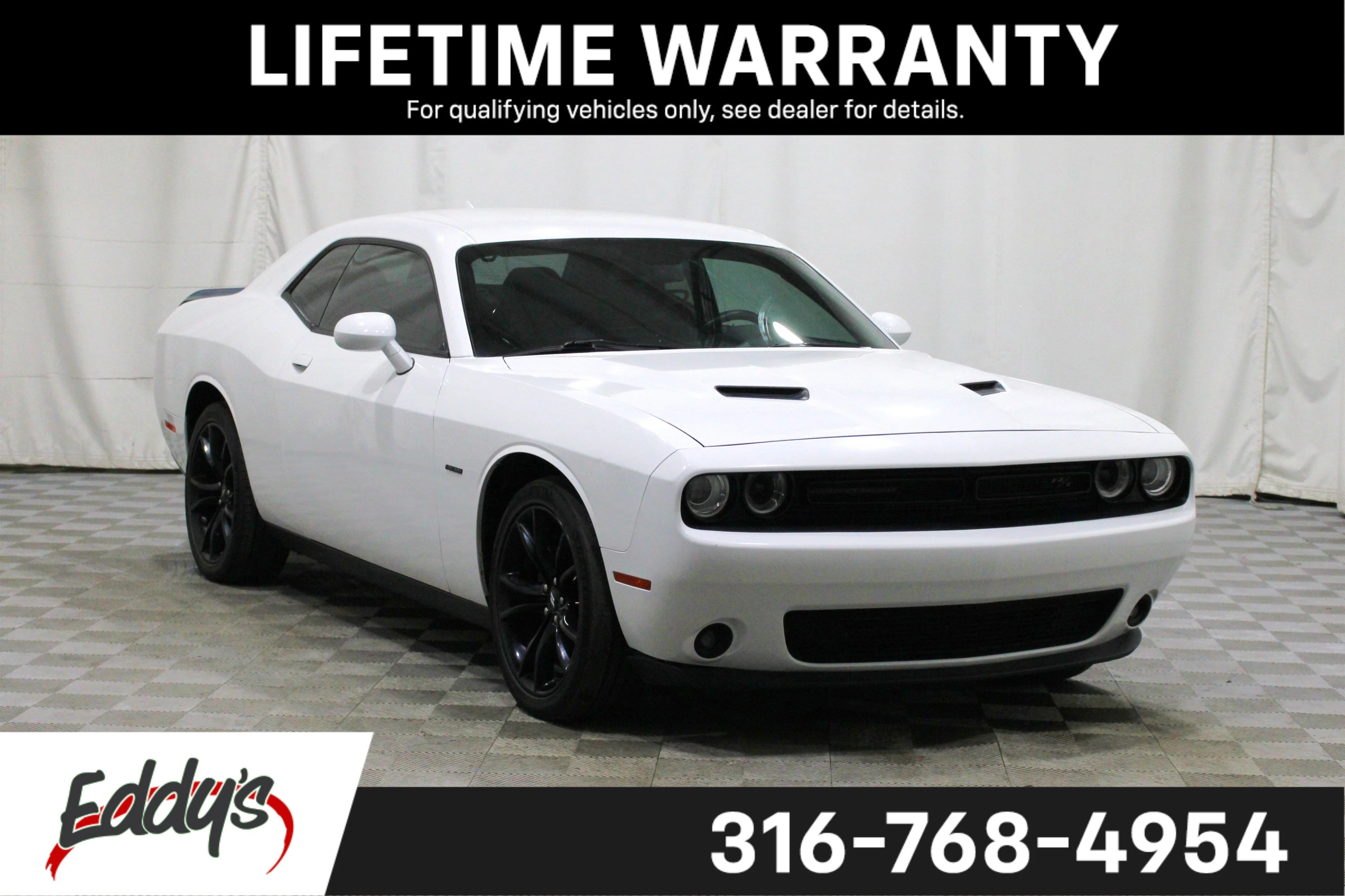 2018 Dodge Challenger R/T's photo
