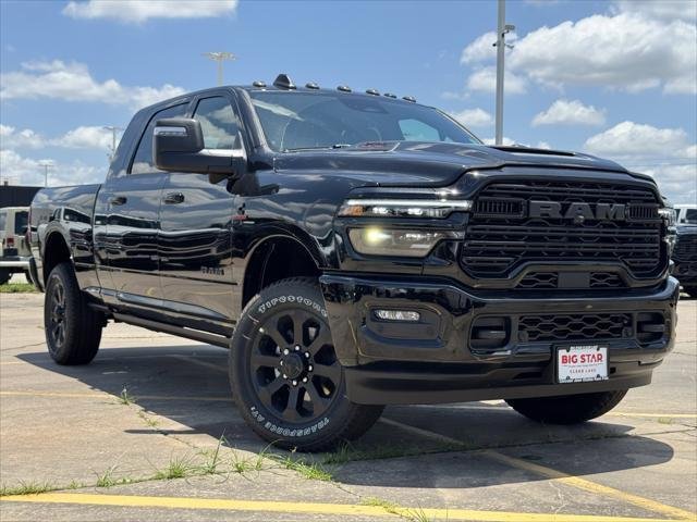 New 2026 Diamond Black Crystal Pearl-Coat Exterior Paint RAM LARAMIE image 2
