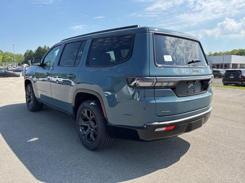 New 2026 Steel Blue Jeep Limited Altitude image 5