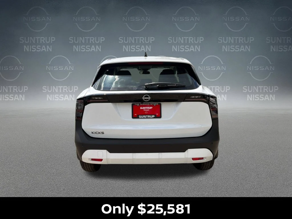 Certified Used 2026 White Nissan S image 4