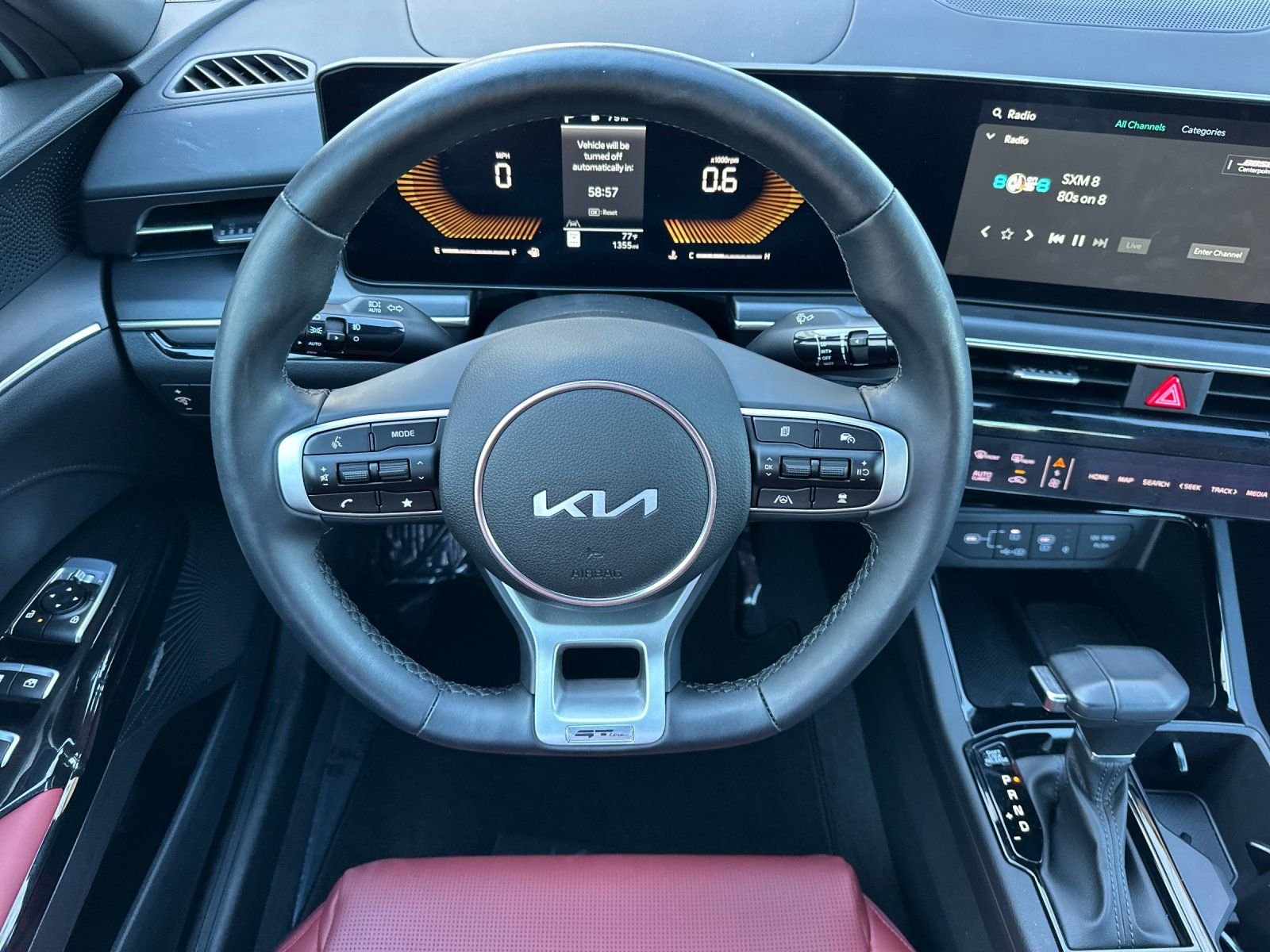 Used 2025 Gray Kia GT-Line image 13