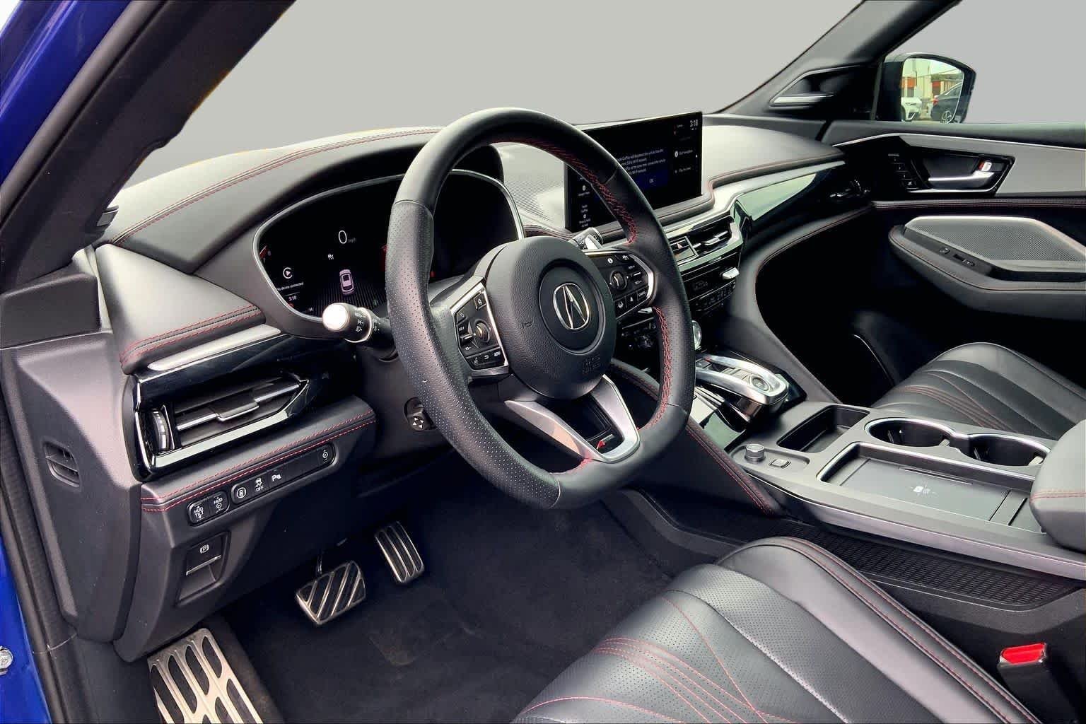 Used 2025 Apex Blue Pearl Acura w/A-Spec Advance Package image 17