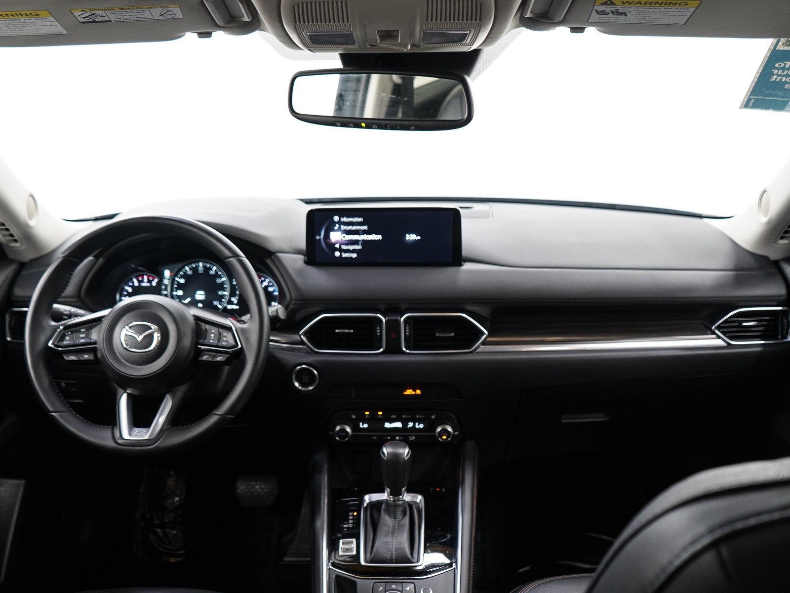 Used 2022 Eternal Blue Mica Mazda 2.5 S Premium Package image 13