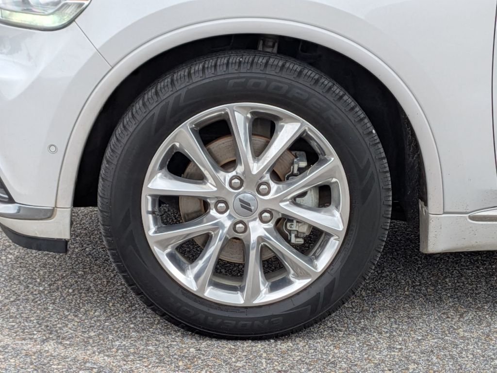 Used 2019 White Dodge Citadel image 11