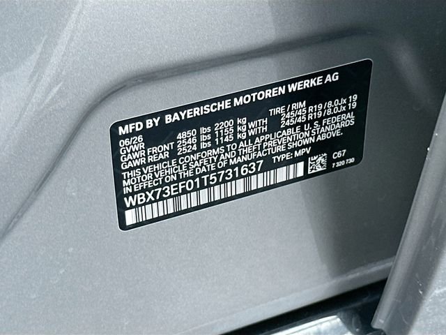 New 2026 Silver BMW xDrive28i image 27