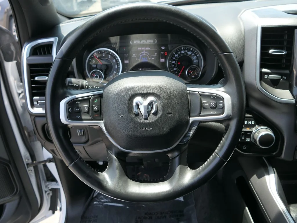 Used 2022 Bright White Clear Coat Ram Big Horn image 19