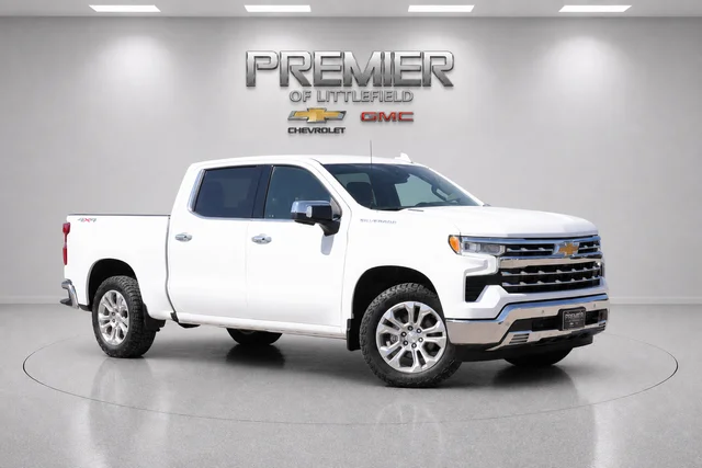 2023 Chevrolet Silverado 1500 LTZ