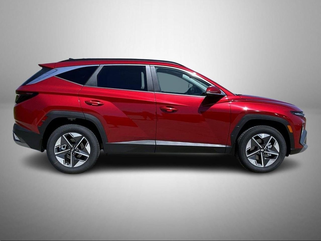 New 2026 Red Hyundai SEL Premium image 4