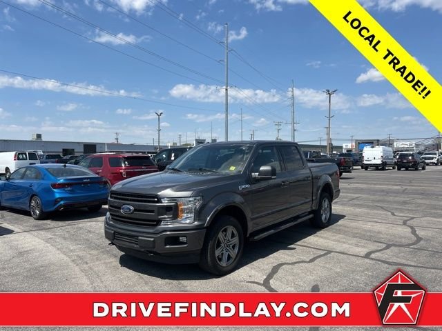 2018 Ford F-150 XLT