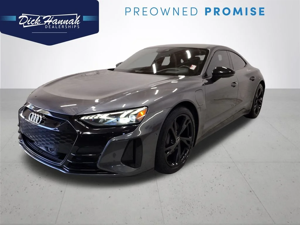 Used 2022 Gray Audi Prestige image 1