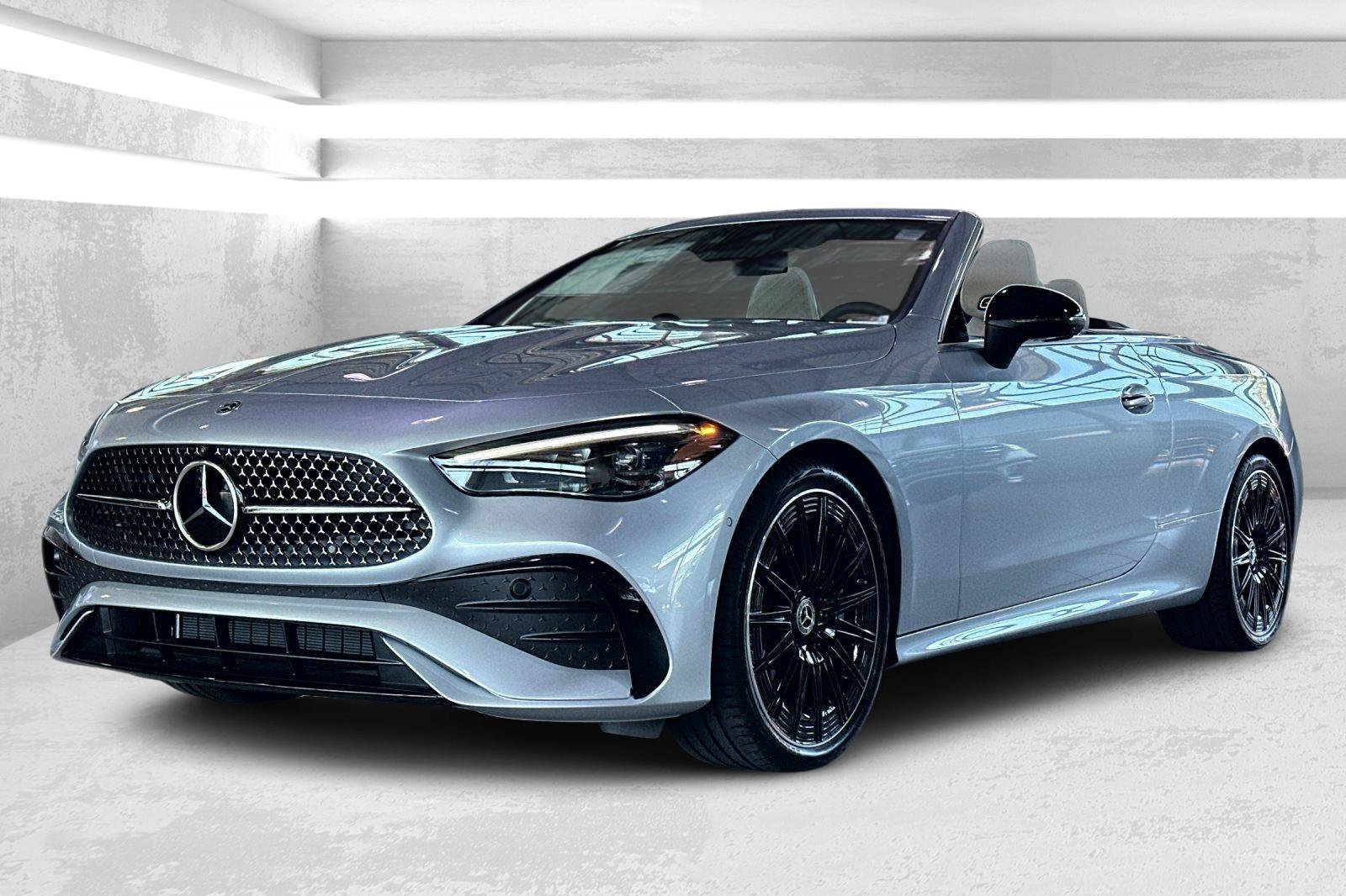 New 2027 Silver Mercedes-Benz CLE 450 image 8