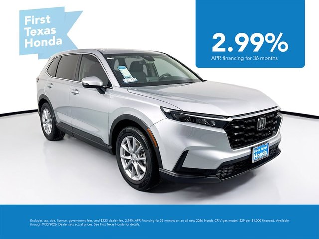 2026 Honda CR-V EX