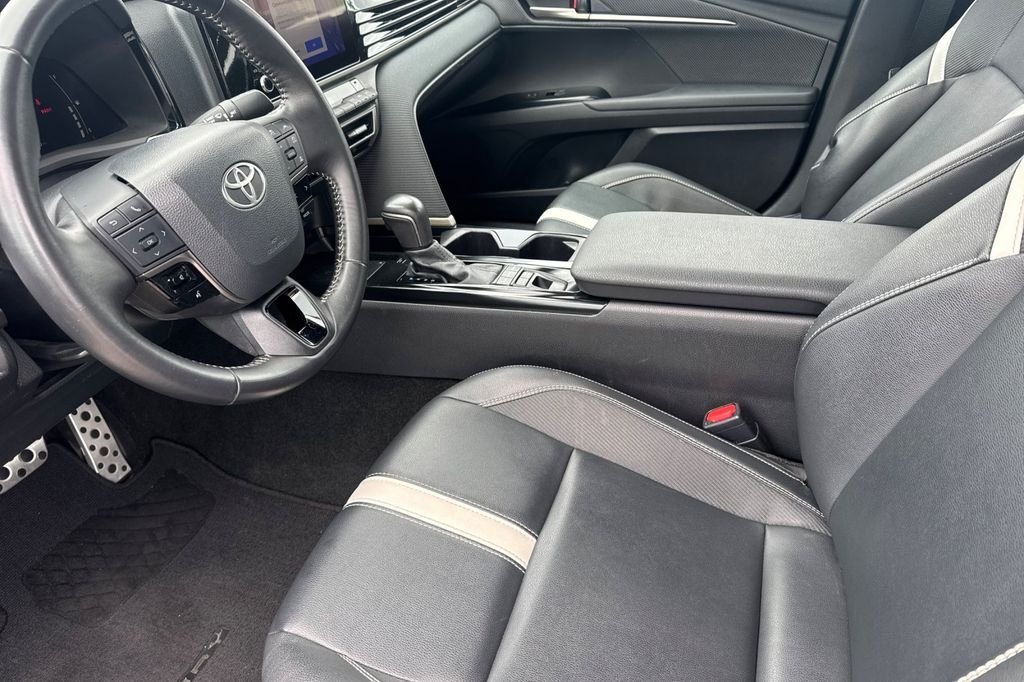 Used 2025 Blue Toyota SE image 12