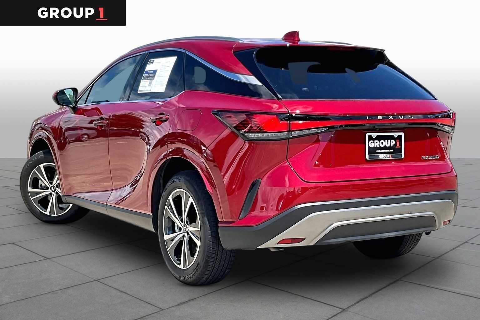 Certified Used 2026 Matador Red Mica Lexus Premium image 10