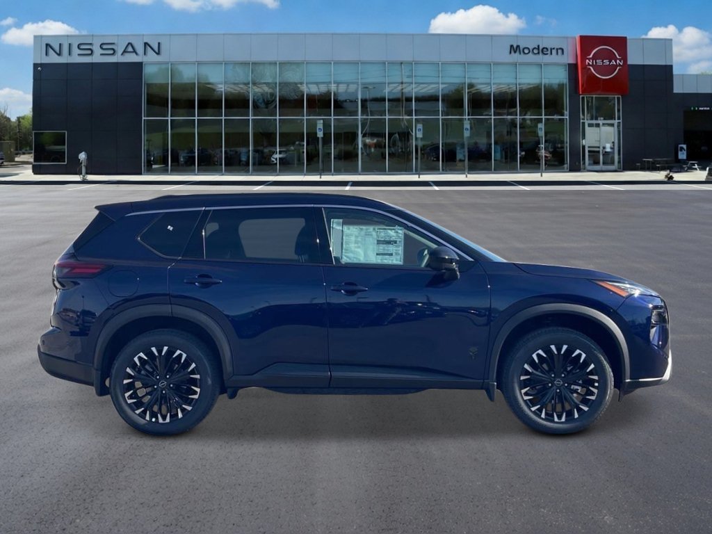 New 2026 Deep Ocean Blue Pearl Nissan Dark Armor image 6