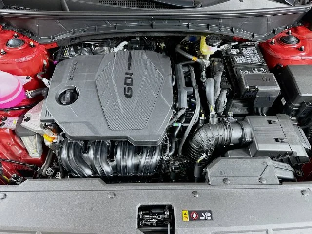 New 2026 Red Hyundai SEL image 21
