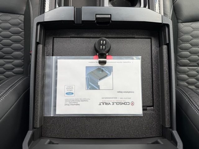 New 2026 Carbonized Gray Metallic Ford Lariat image 36