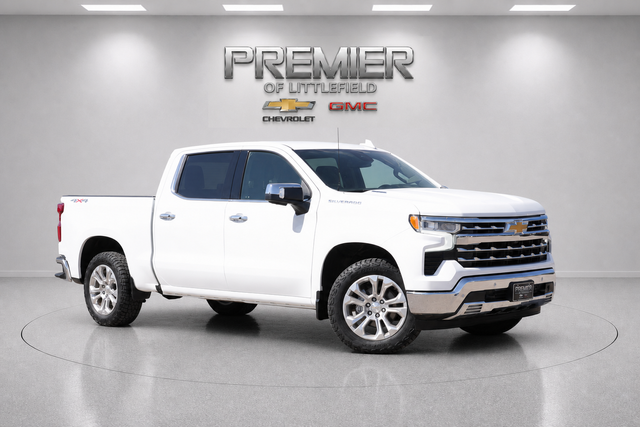 2023 Chevrolet Silverado 1500 LTZ