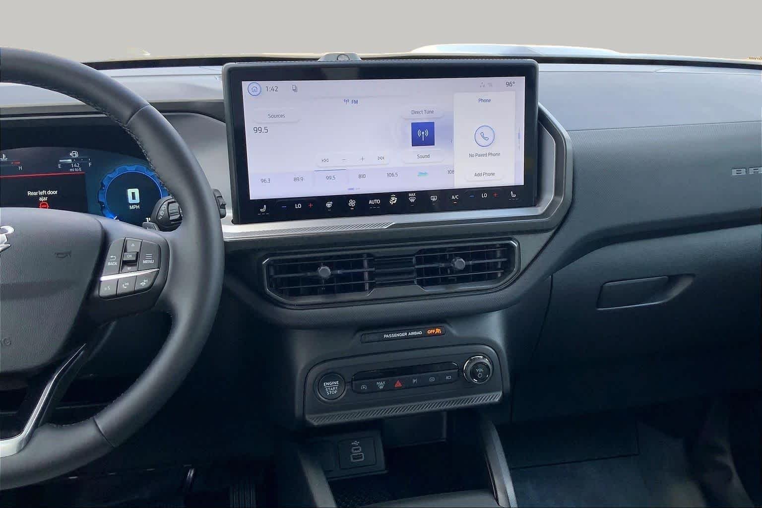 New 2026 Carbonized Gray Metallic Ford Badlands® image 6