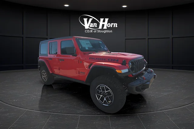 New 2026 Firecracker Red Clearcoat Jeep Rubicon image 43