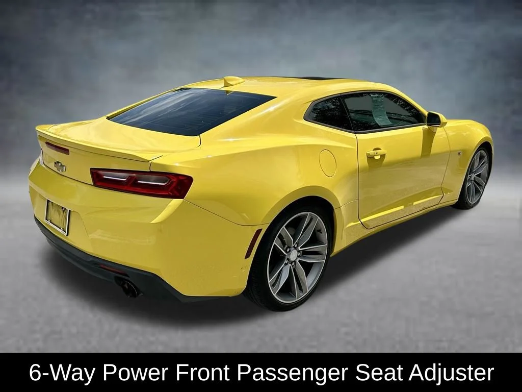 Used 2018 Bright Yellow Chevrolet 1LT image 5