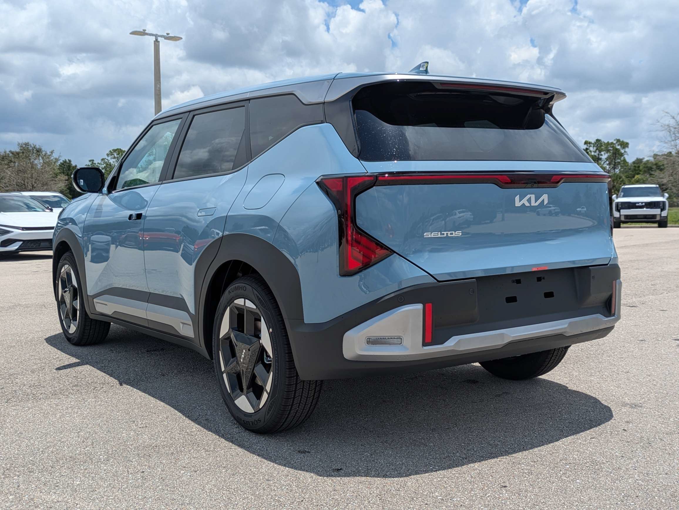 New 2027 Frost Blue Kia S image 7