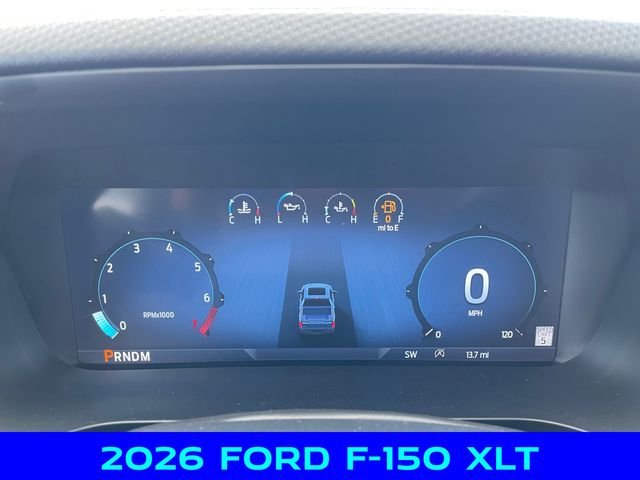 New 2026 Gray Ford XLT image 2