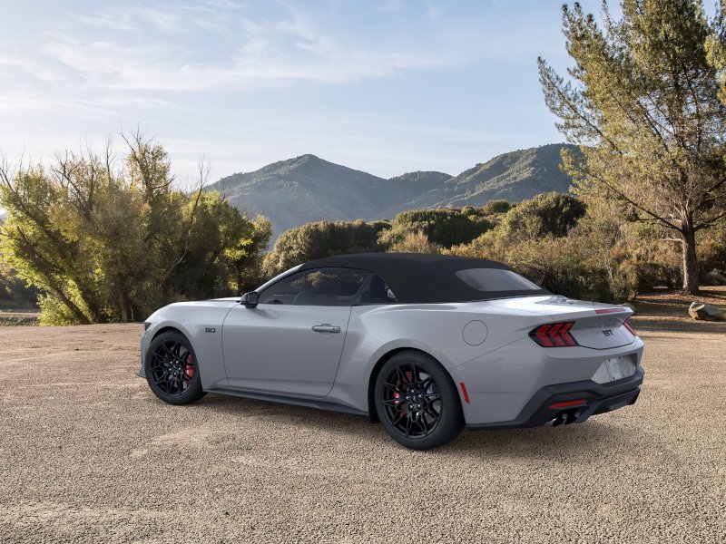 New 2026 Avalanche Gray Ford GT Premium Convertible image 34